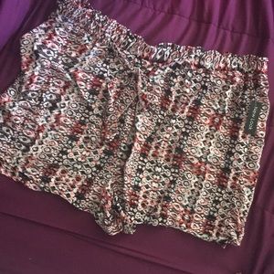 new look plus size shorts